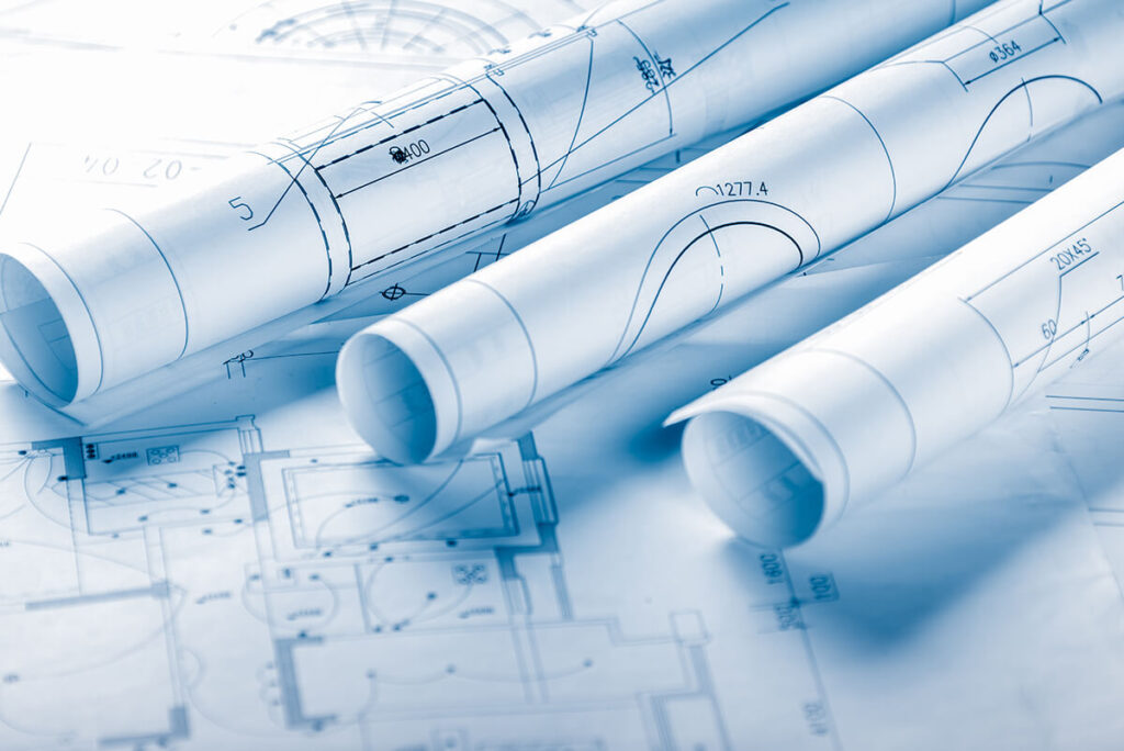 Blue prints